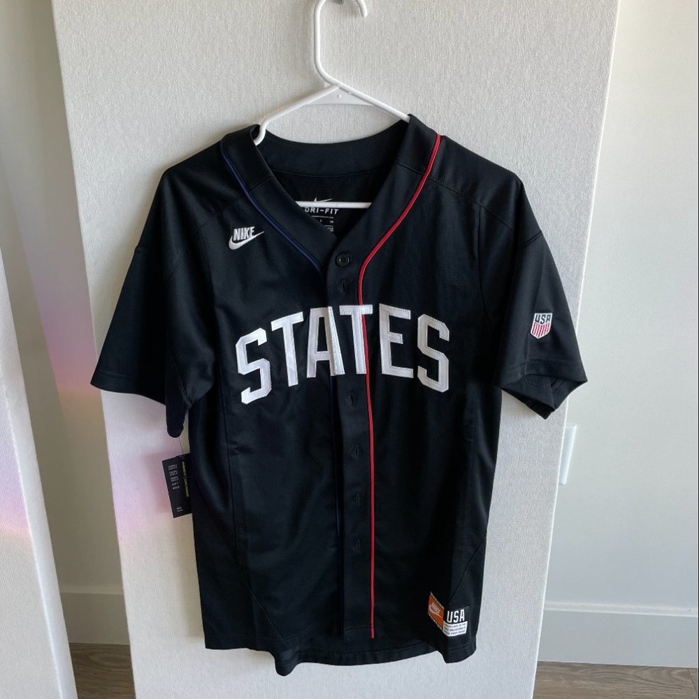Nike Team USA Official Baseball Jersey